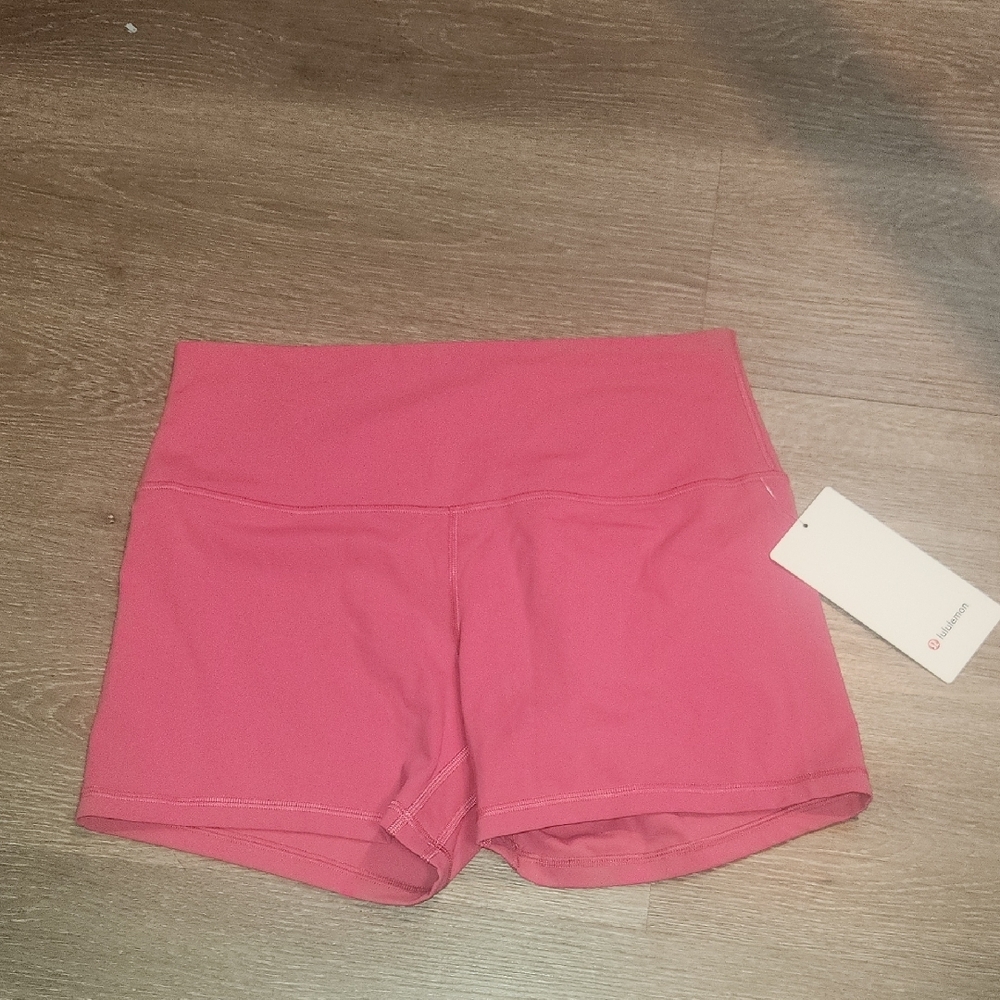 lululemon athletica Pink Athletic Shorts